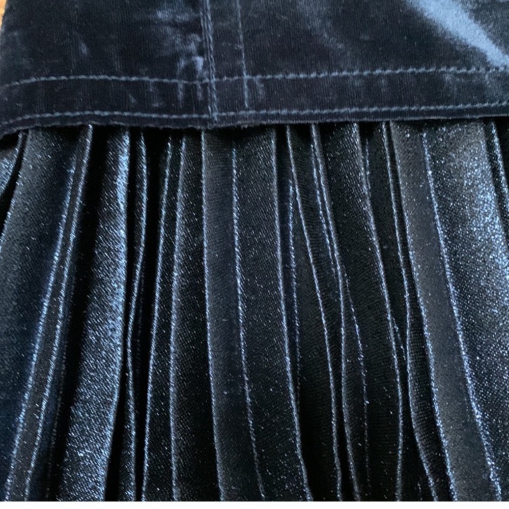 🎲PHILLIP LIM velvet & metallic mini skirt - Picture 8 of 14